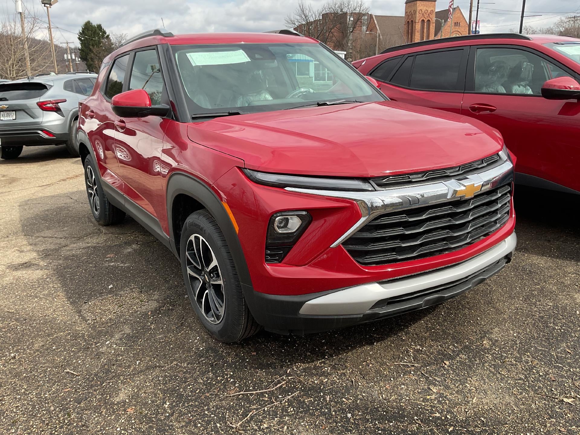 Apex Red 2026 Chevrolet Trailblazer SUV / Crossover Front-Wheel Drive Automatic