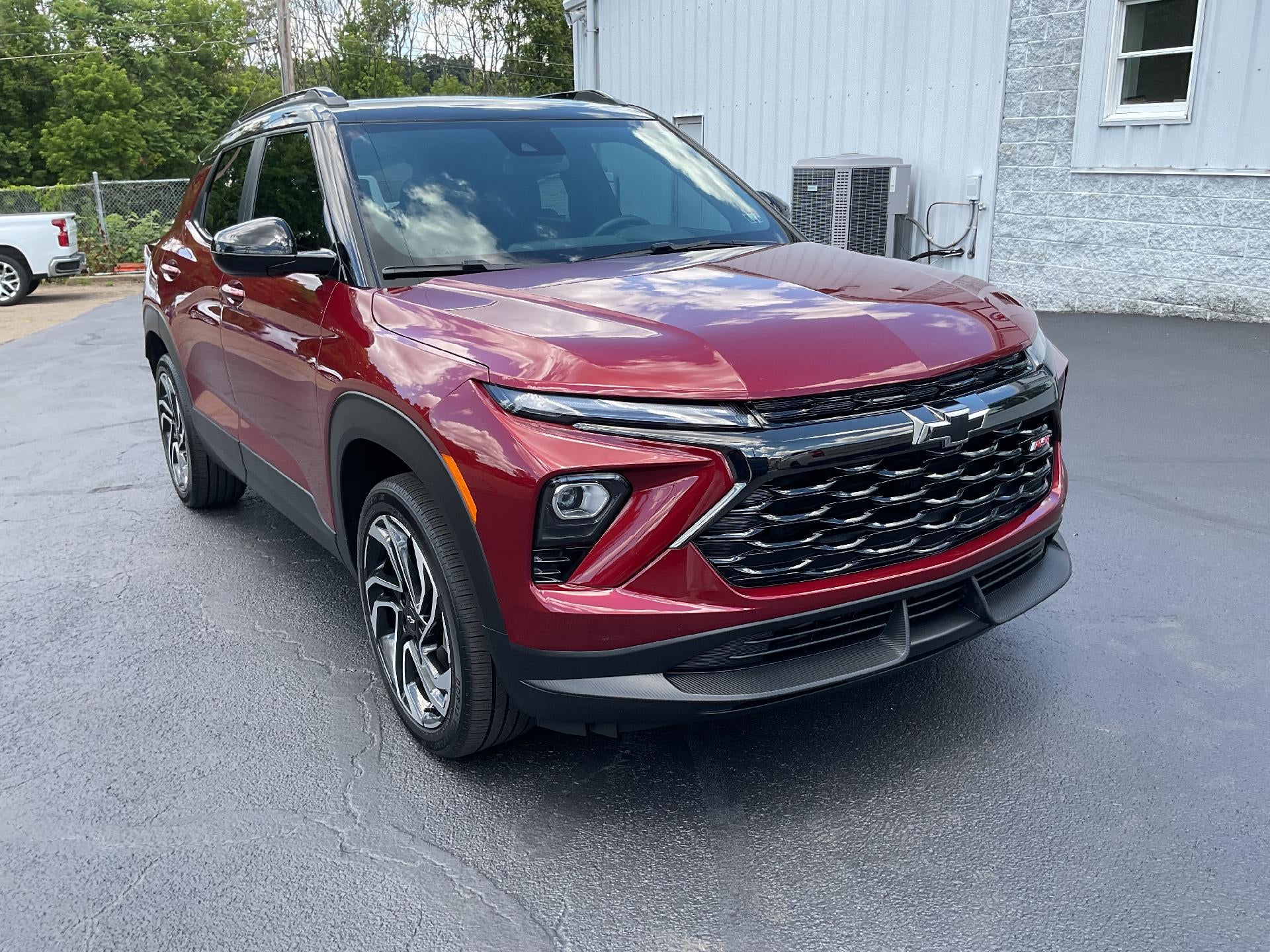 Red (Crimson Metallic) 2024 Chevrolet Trailblazer SUV / Crossover Four-Wheel Drive Automatic