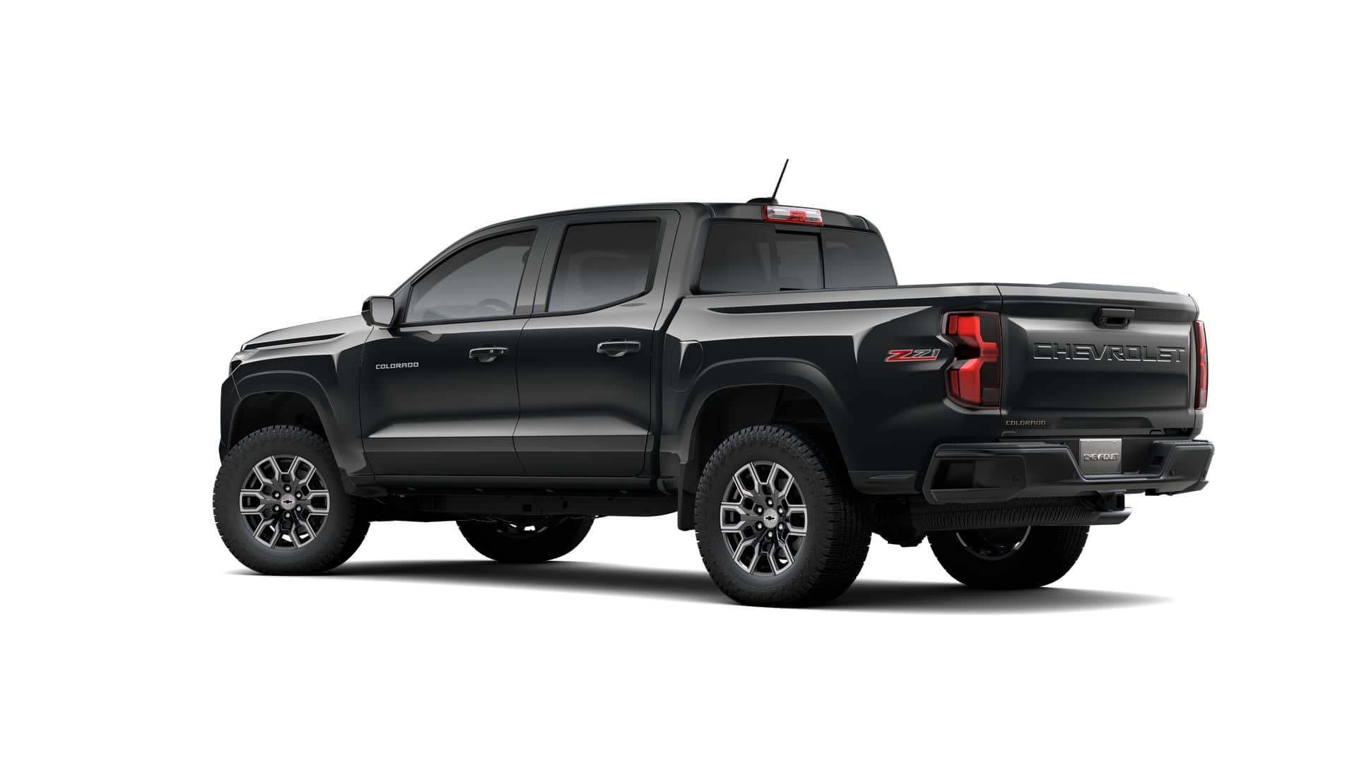 Black 2026 Chevrolet Colorado Pickup Truck Four-Wheel Drive Automatic