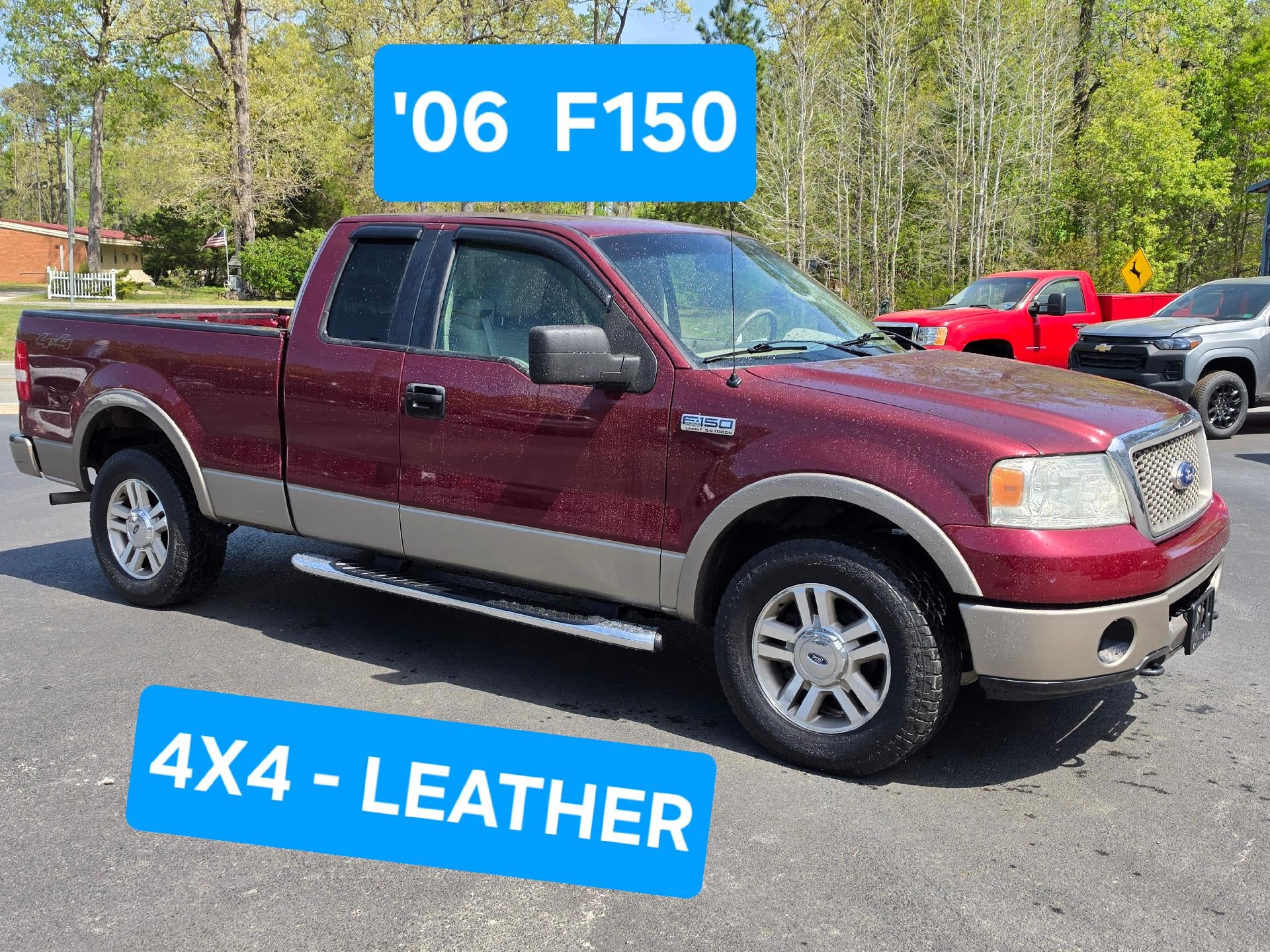  2006 Ford F-150 Pickup Truck Four-Wheel Drive Automatic