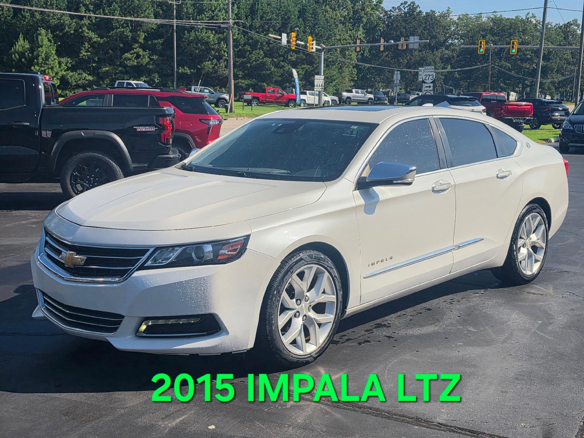  2015 Chevrolet Impala LTZ 2LZ FWD   