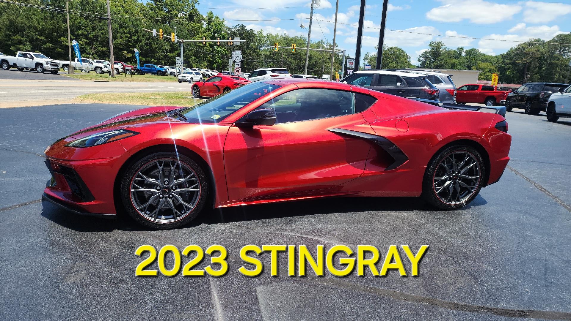 2023 Chevrolet Corvette Stingray 1LT Coupe RWD