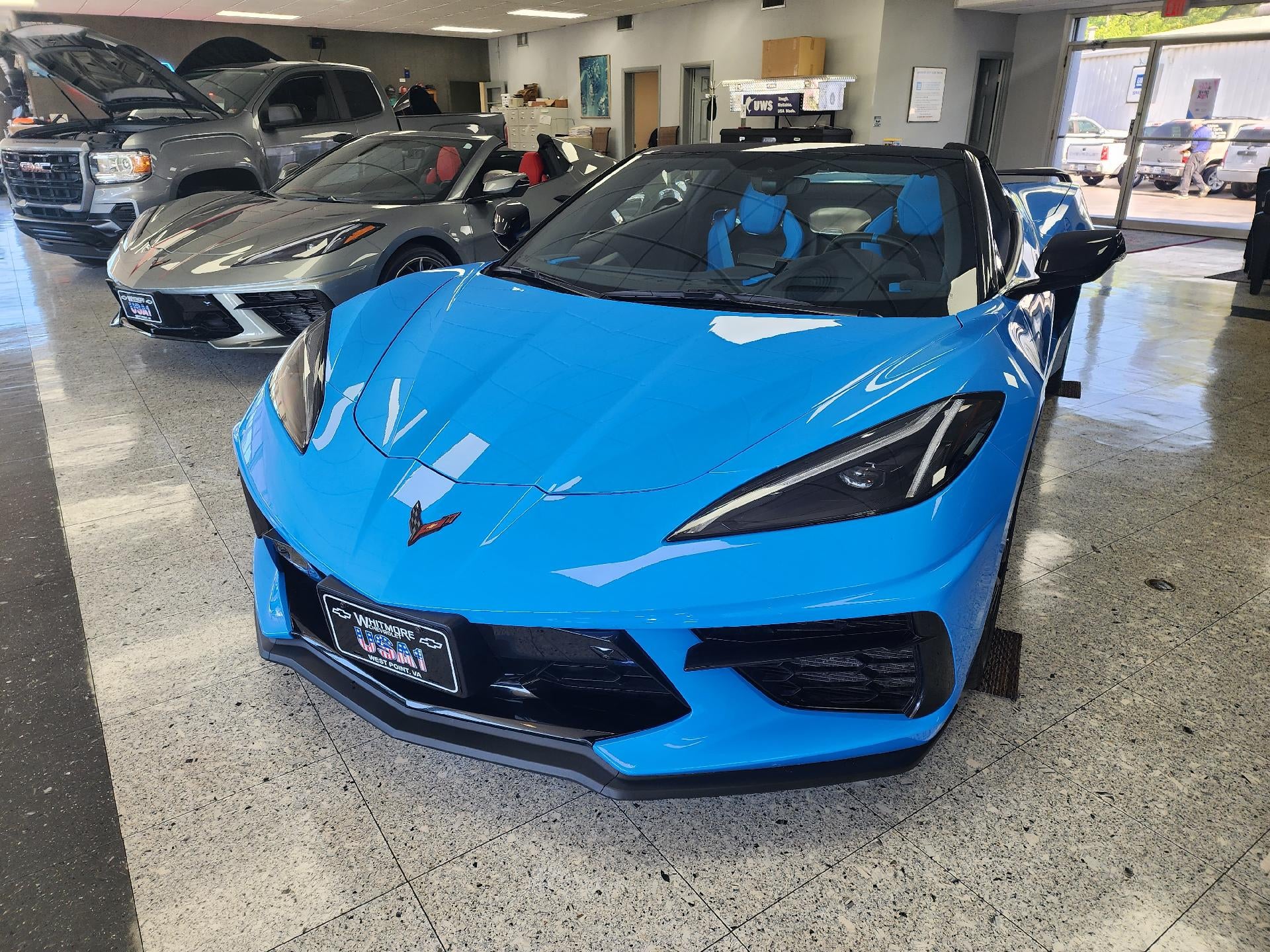  2021 Chevrolet Corvette Stingray 3LT Convertible RWD   