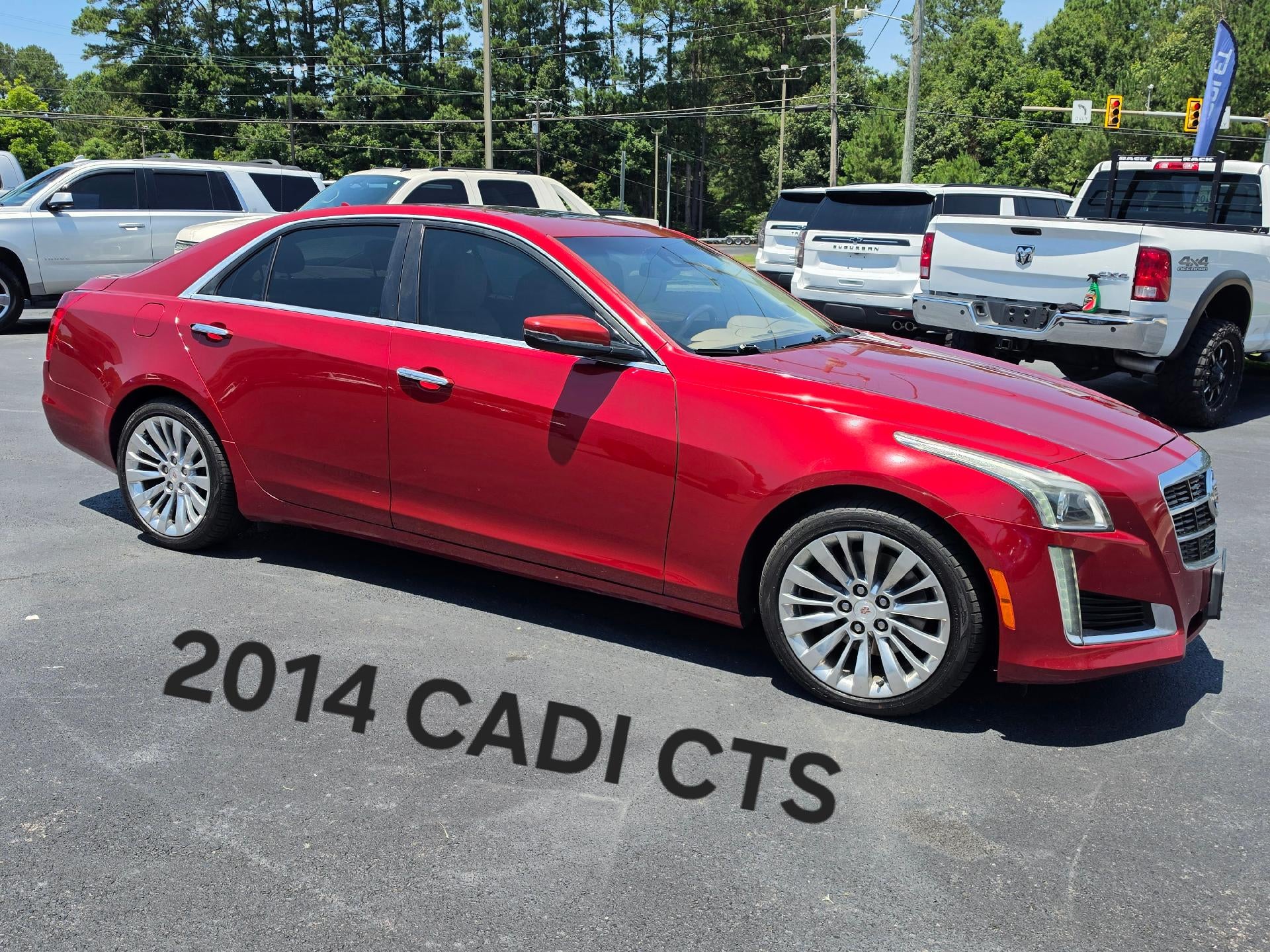  2014 Cadillac CTS 2.0T Luxury RWD   