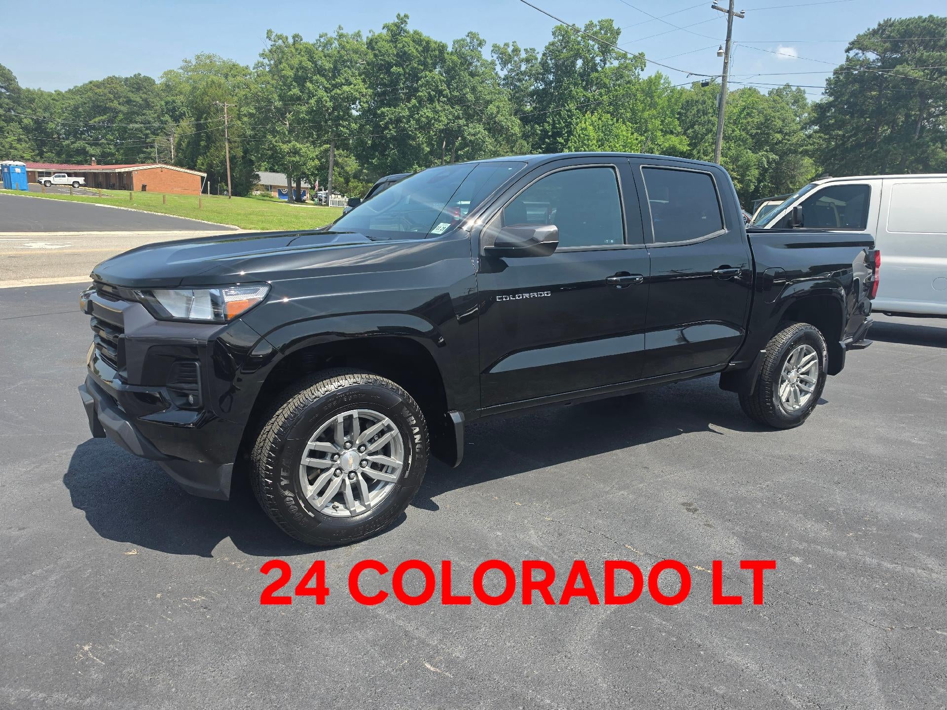  2024 Chevrolet Colorado LT Crew Cab RWD   