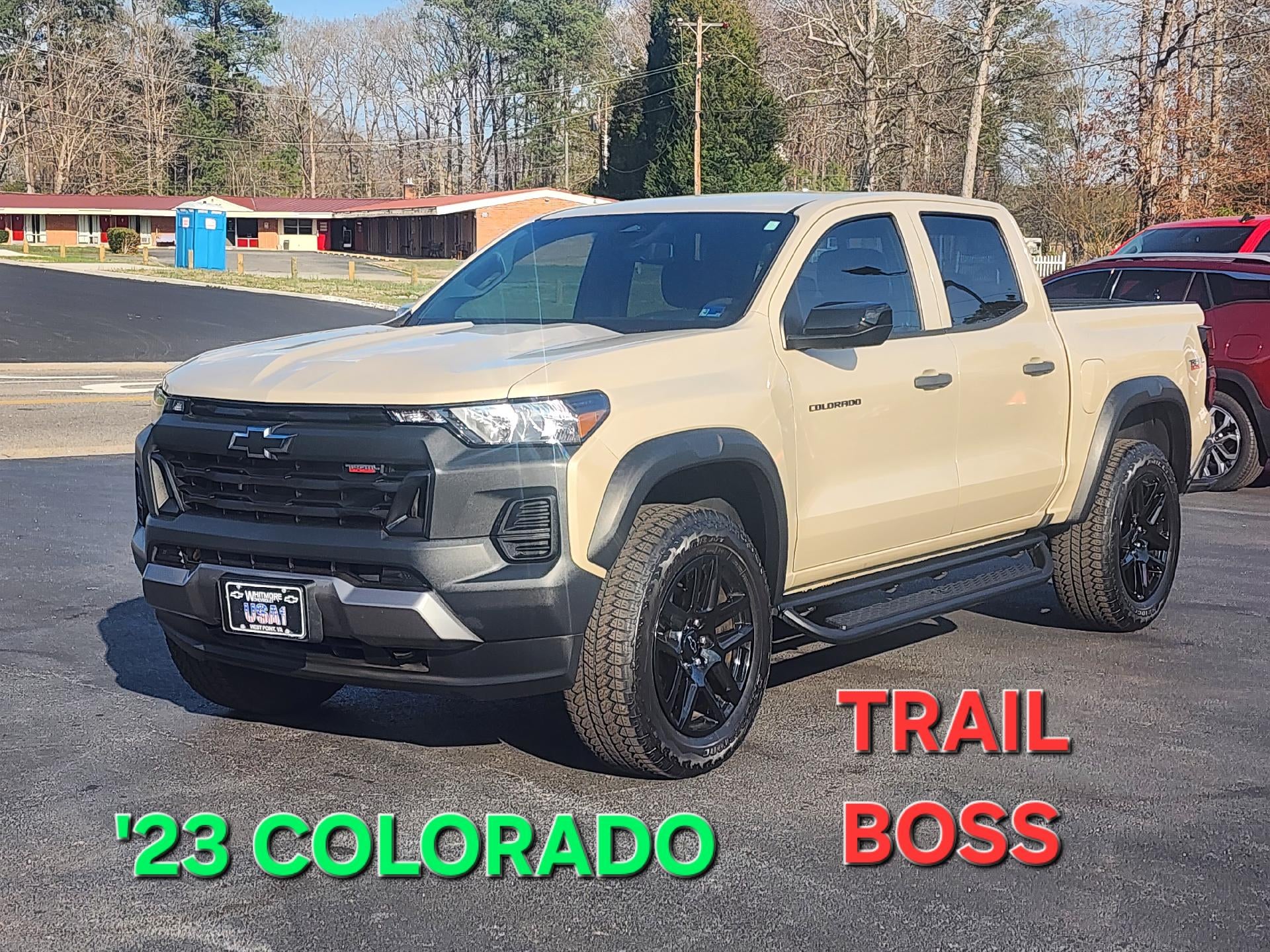  2023 Chevrolet Colorado Trail Boss Crew Cab 4WD   
