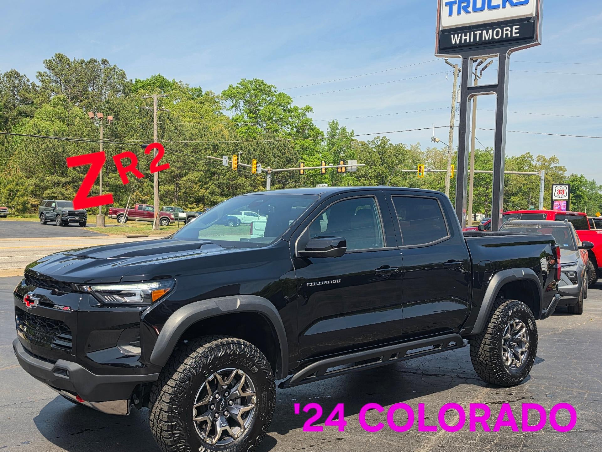  2024 Chevrolet Colorado ZR2 Crew Cab 4WD   