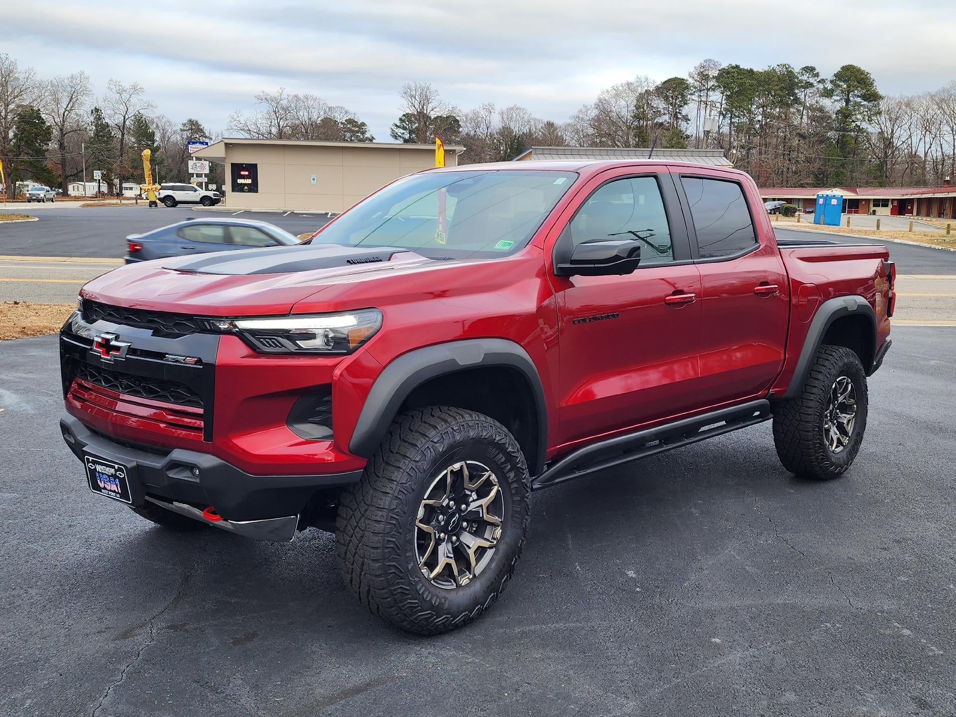  2025 Chevrolet Colorado ZR2 Crew Cab 4WD   