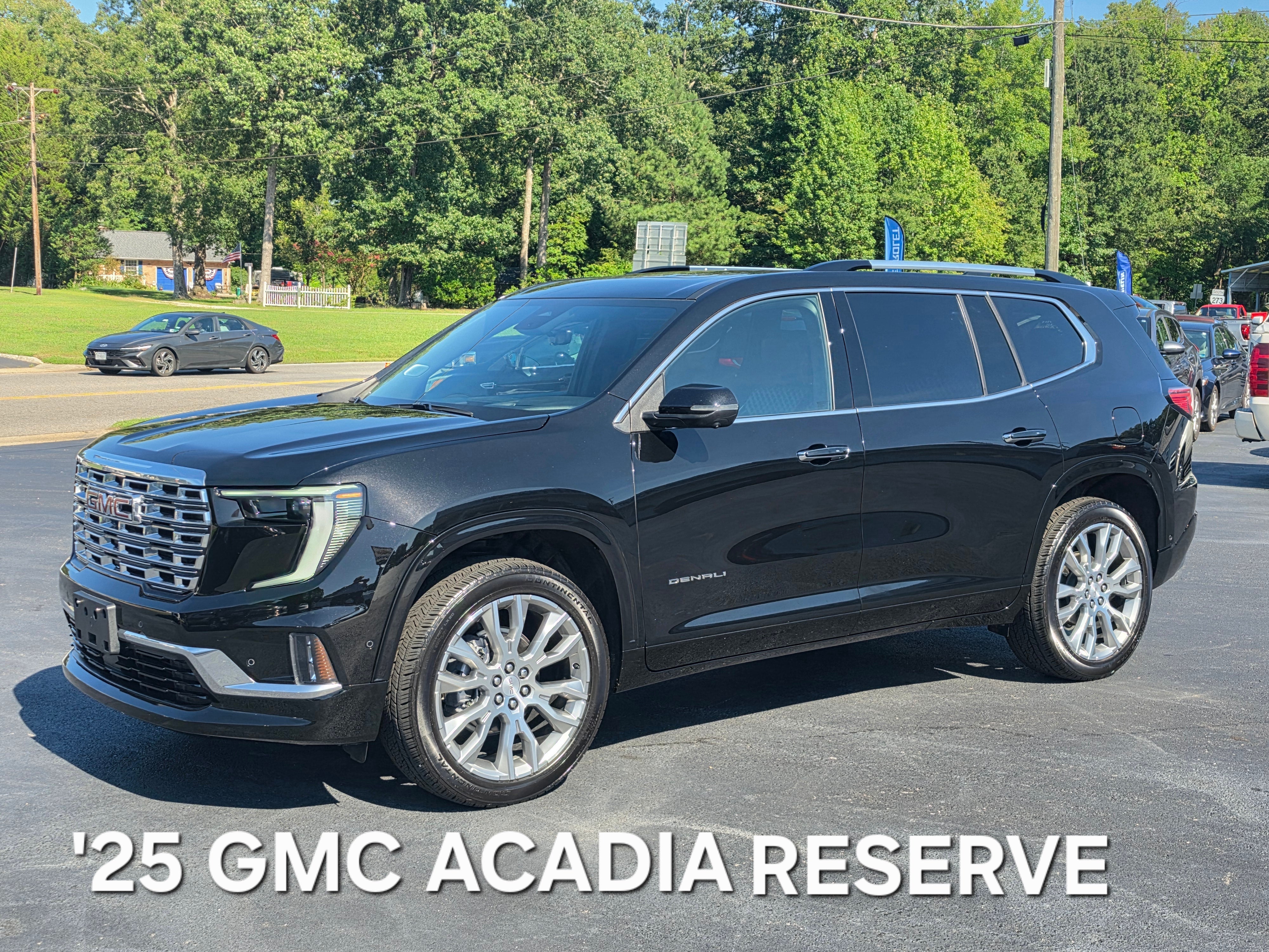  2025 GMC Acadia Denali AWD   