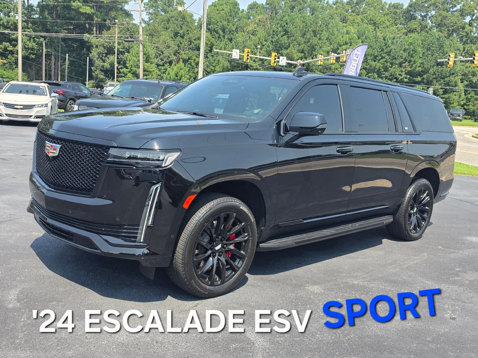  2024 Cadillac Escalade ESV Sport 4WD   