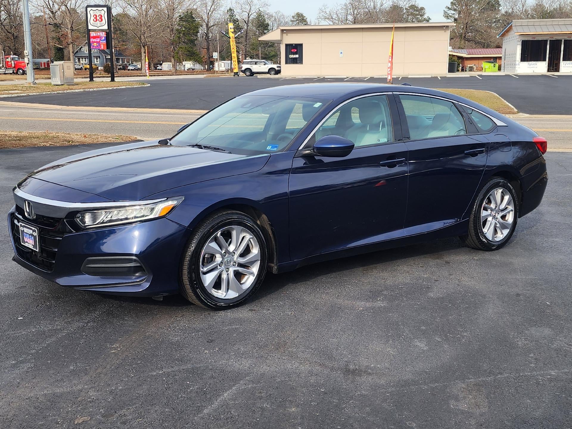  2018 Honda Accord 1.5T LX FWD   