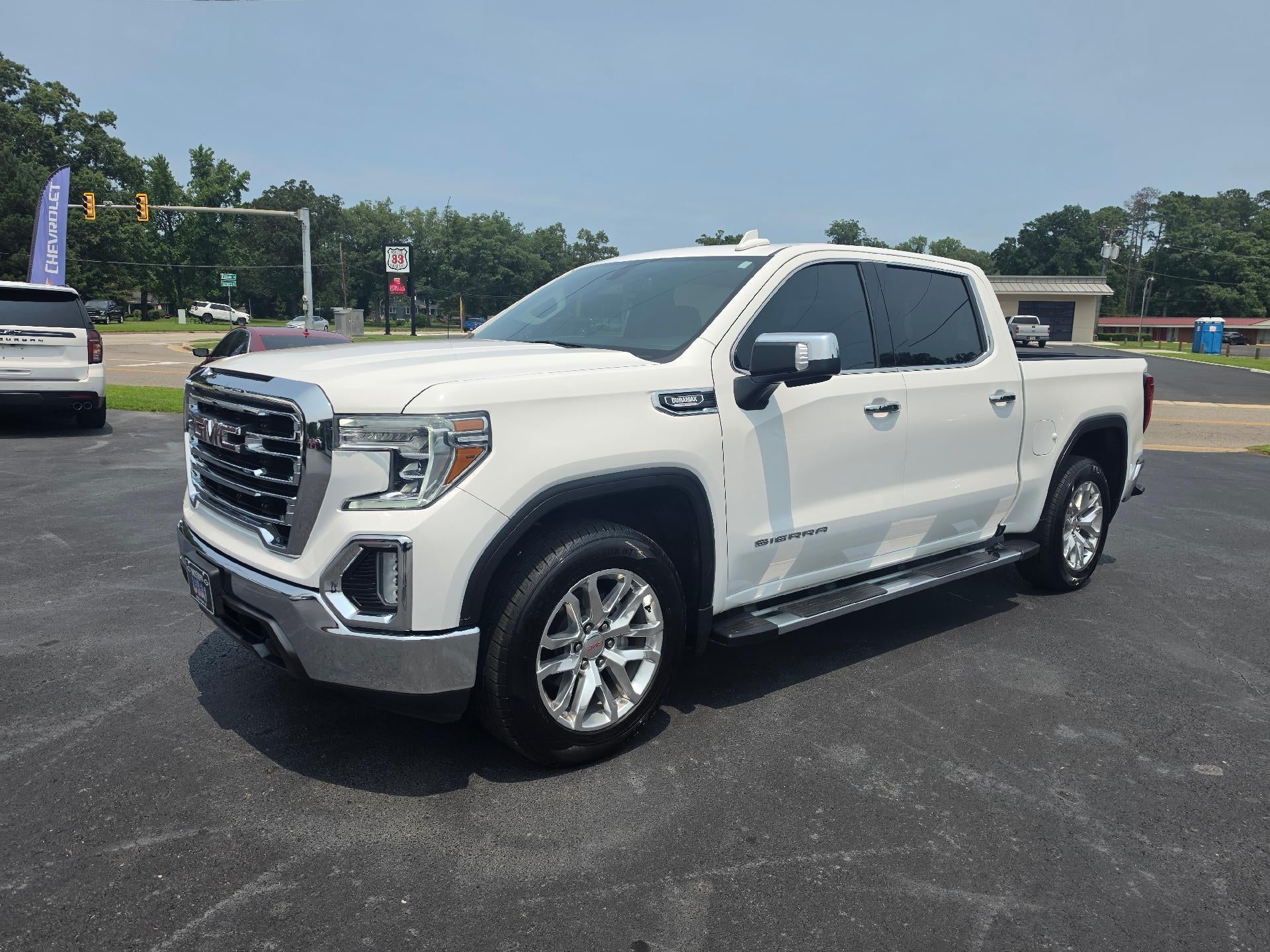  2021 GMC Sierra 1500 SLT Crew Cab RWD   