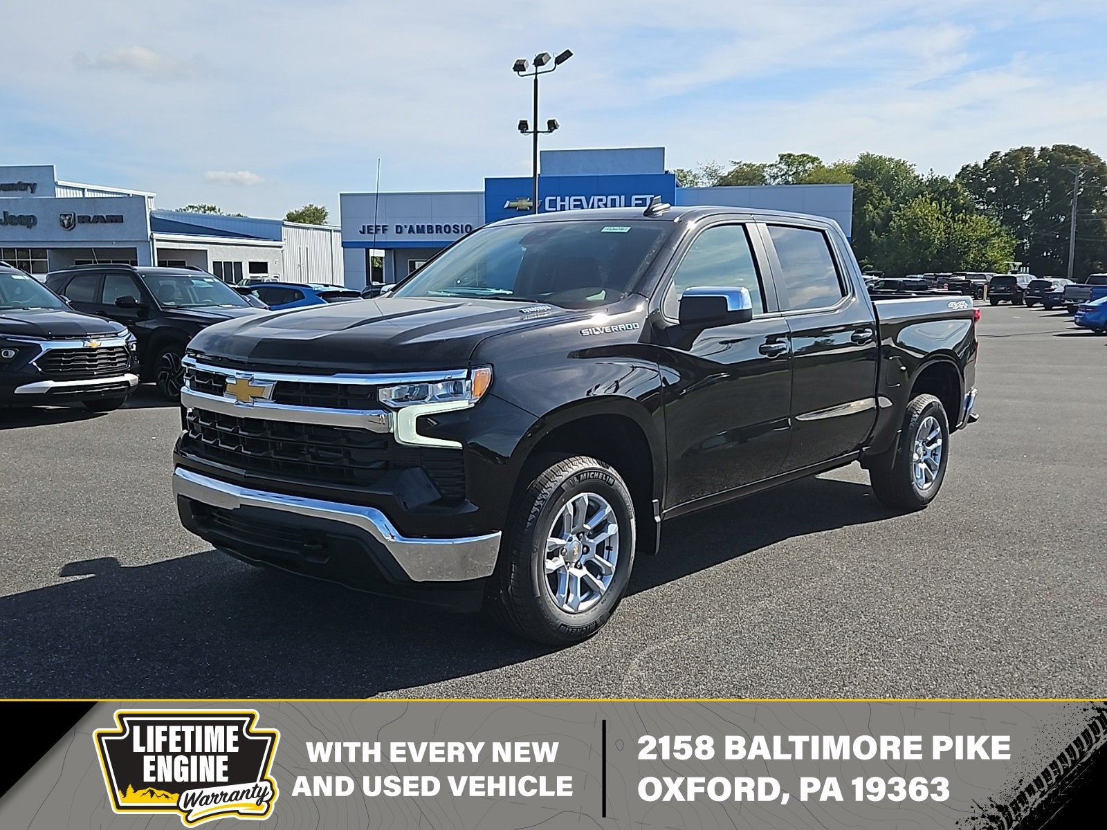 2026 Chevrolet Silverado 1500 LT Crew Cab 4WD