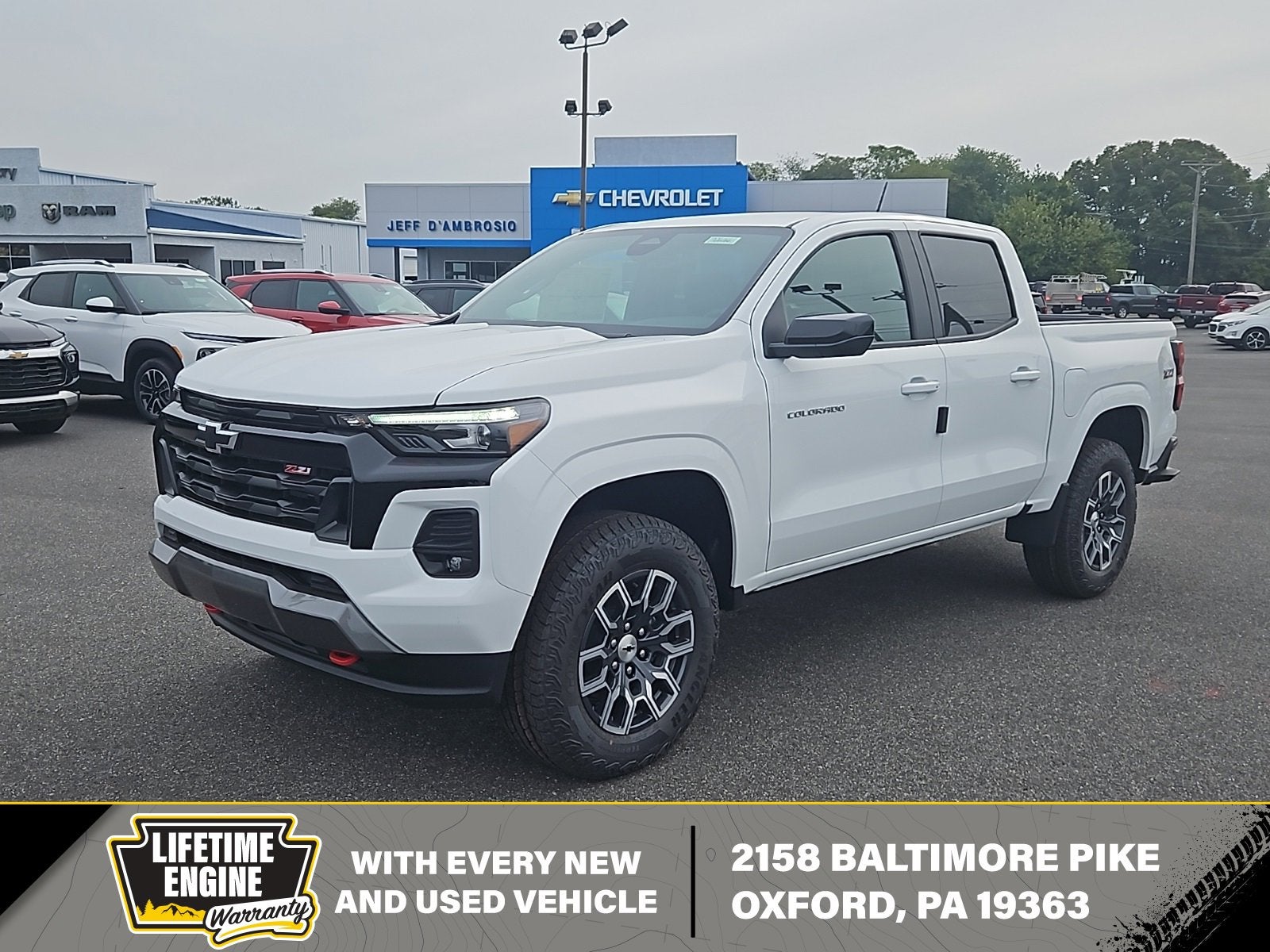 2026 Chevrolet Colorado Z71 Crew Cab 4WD