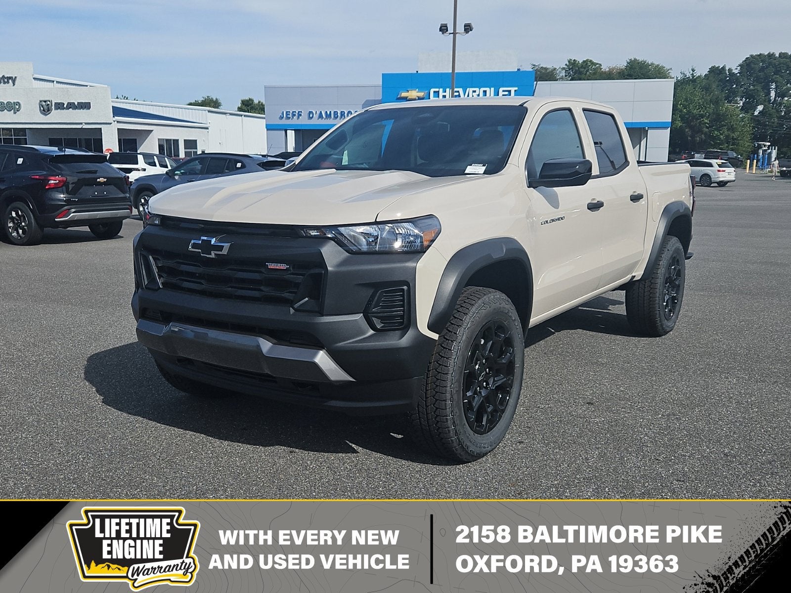 White Sands 2026 Chevrolet Colorado Pickup Truck Four-Wheel Drive Automatic