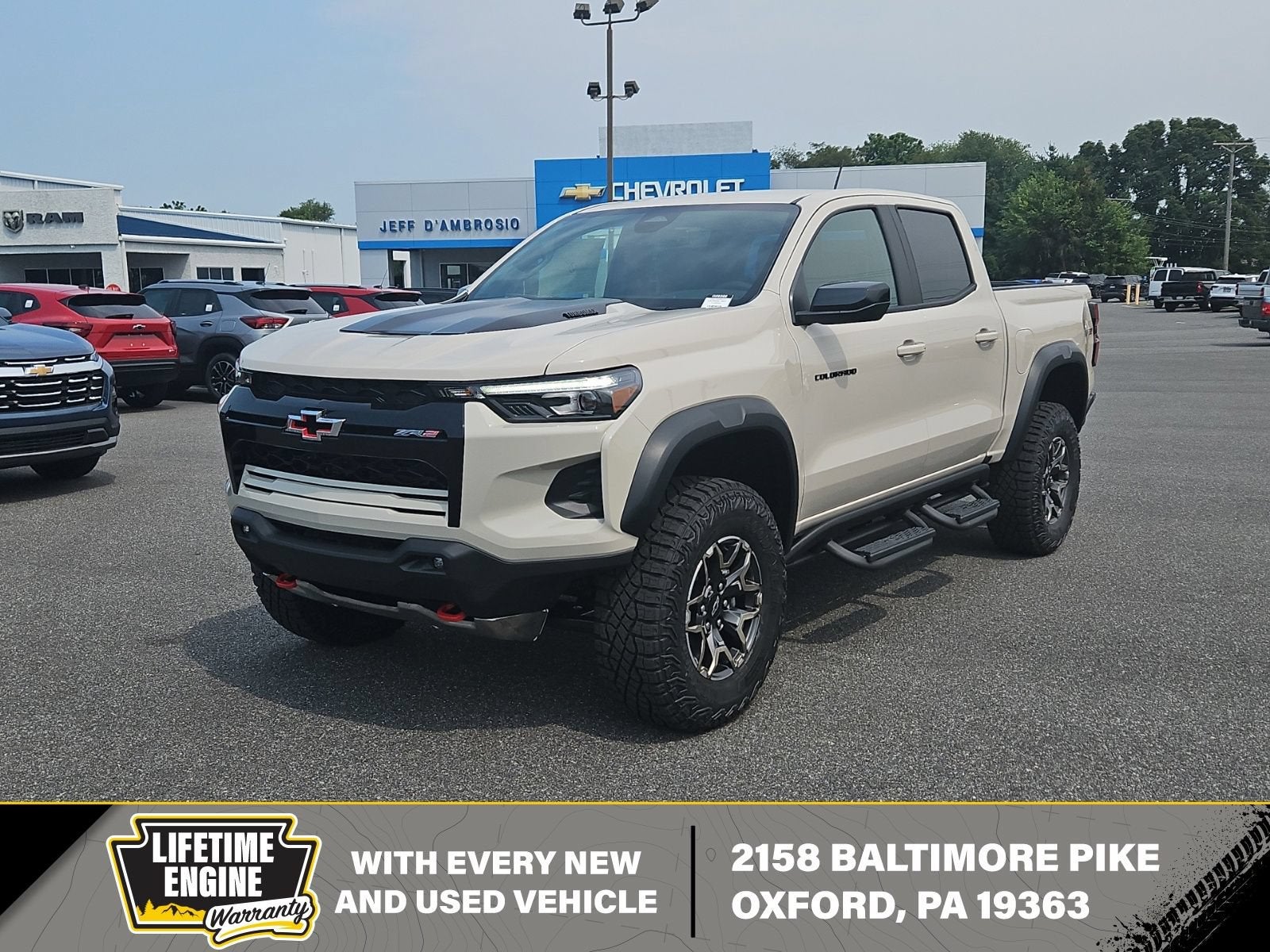 White Sands 2026 Chevrolet Colorado Pickup Truck Four-Wheel Drive Automatic