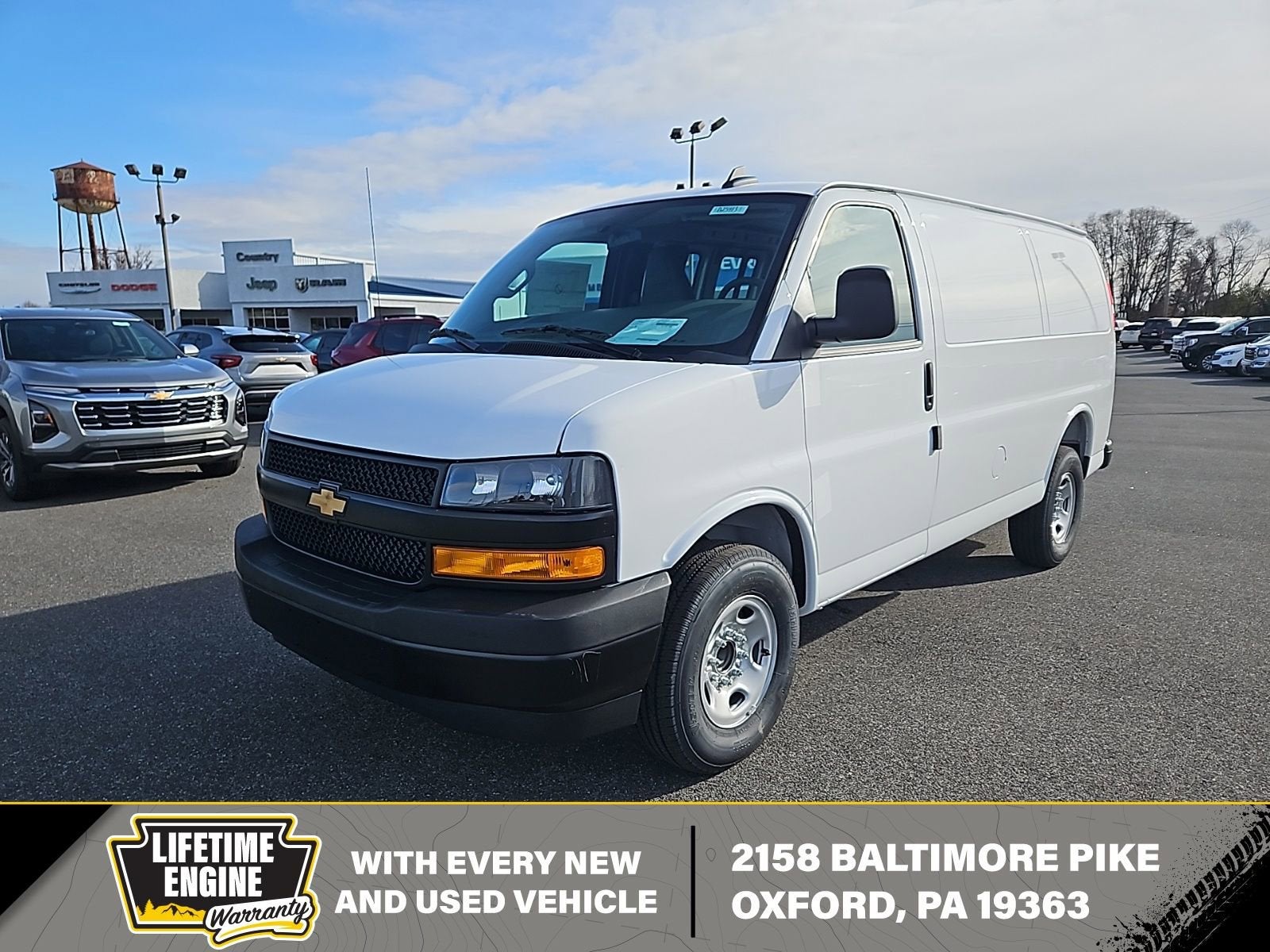 2025 Chevrolet Express Cargo 2500 RWD
