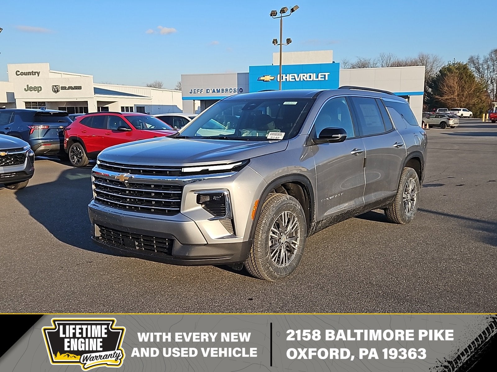 2026 Chevrolet Traverse LT FWD
