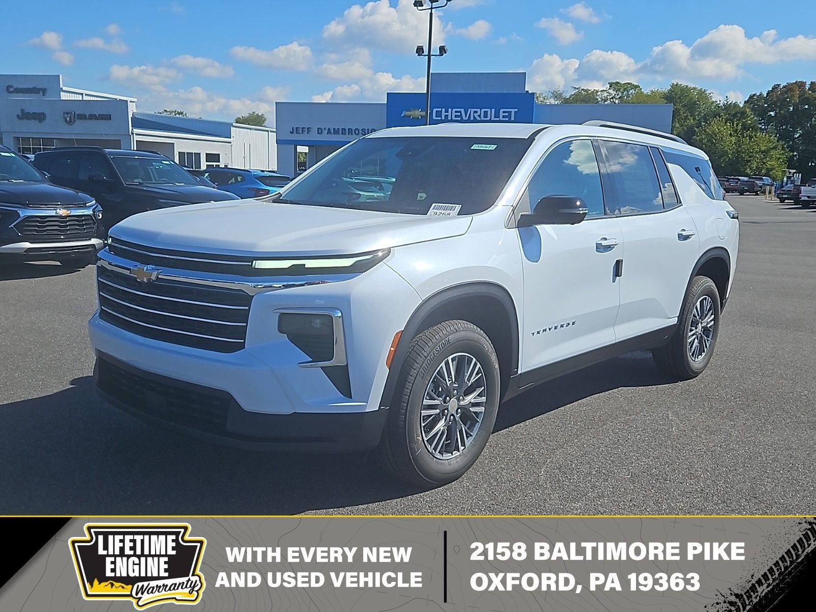 2026 Chevrolet Traverse LT AWD