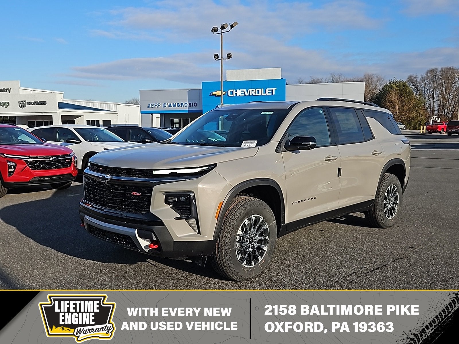 2026 Chevrolet Traverse Z71 AWD