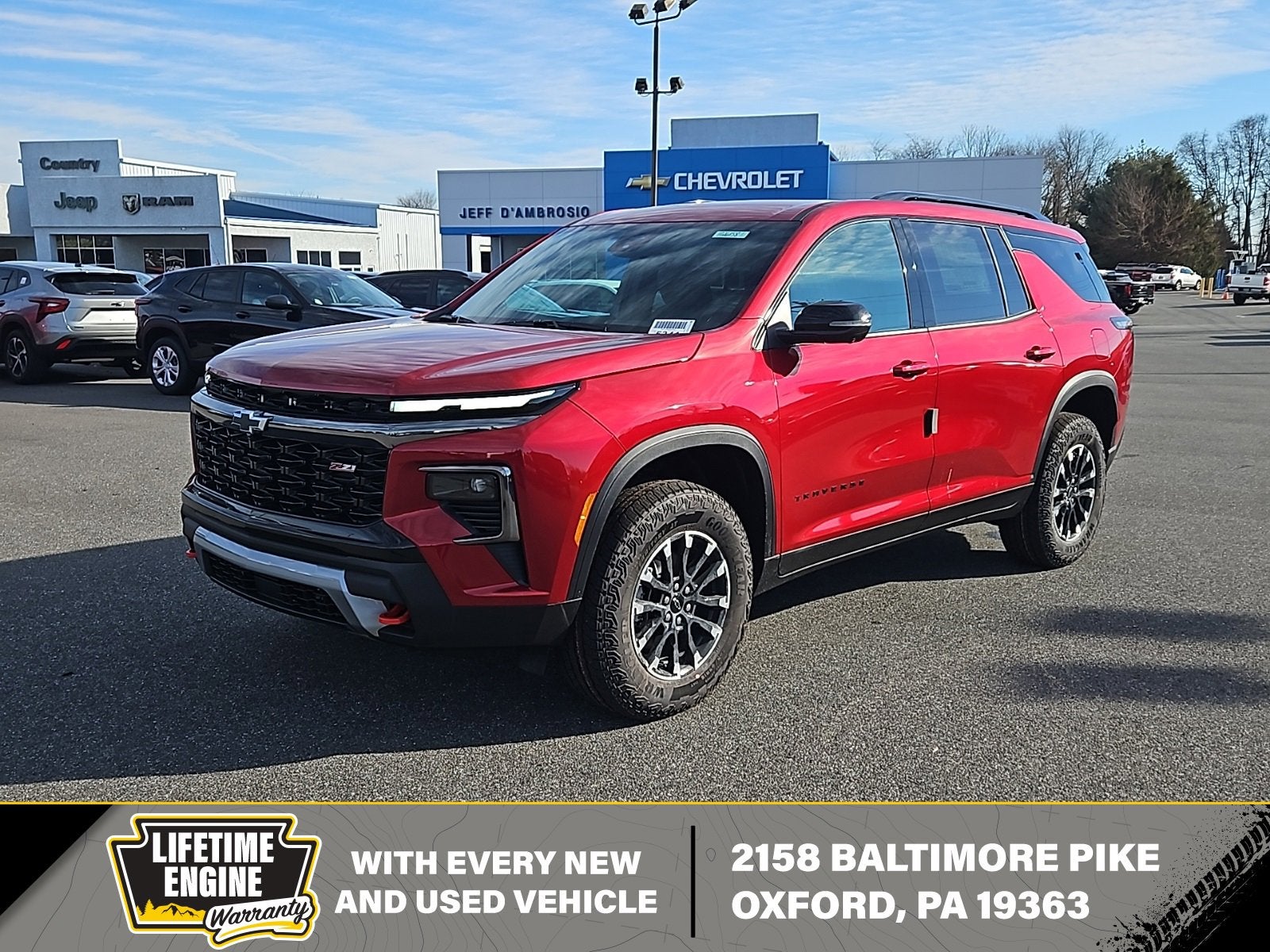 2026 Chevrolet Traverse Z71 AWD