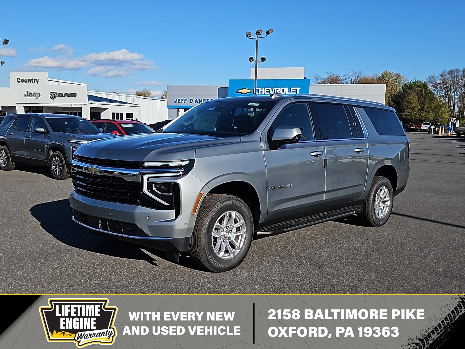 2026 Chevrolet Suburban LS 4WD