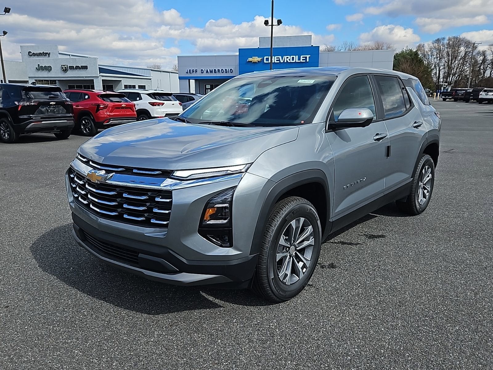 2026 Chevrolet Equinox LT AWD