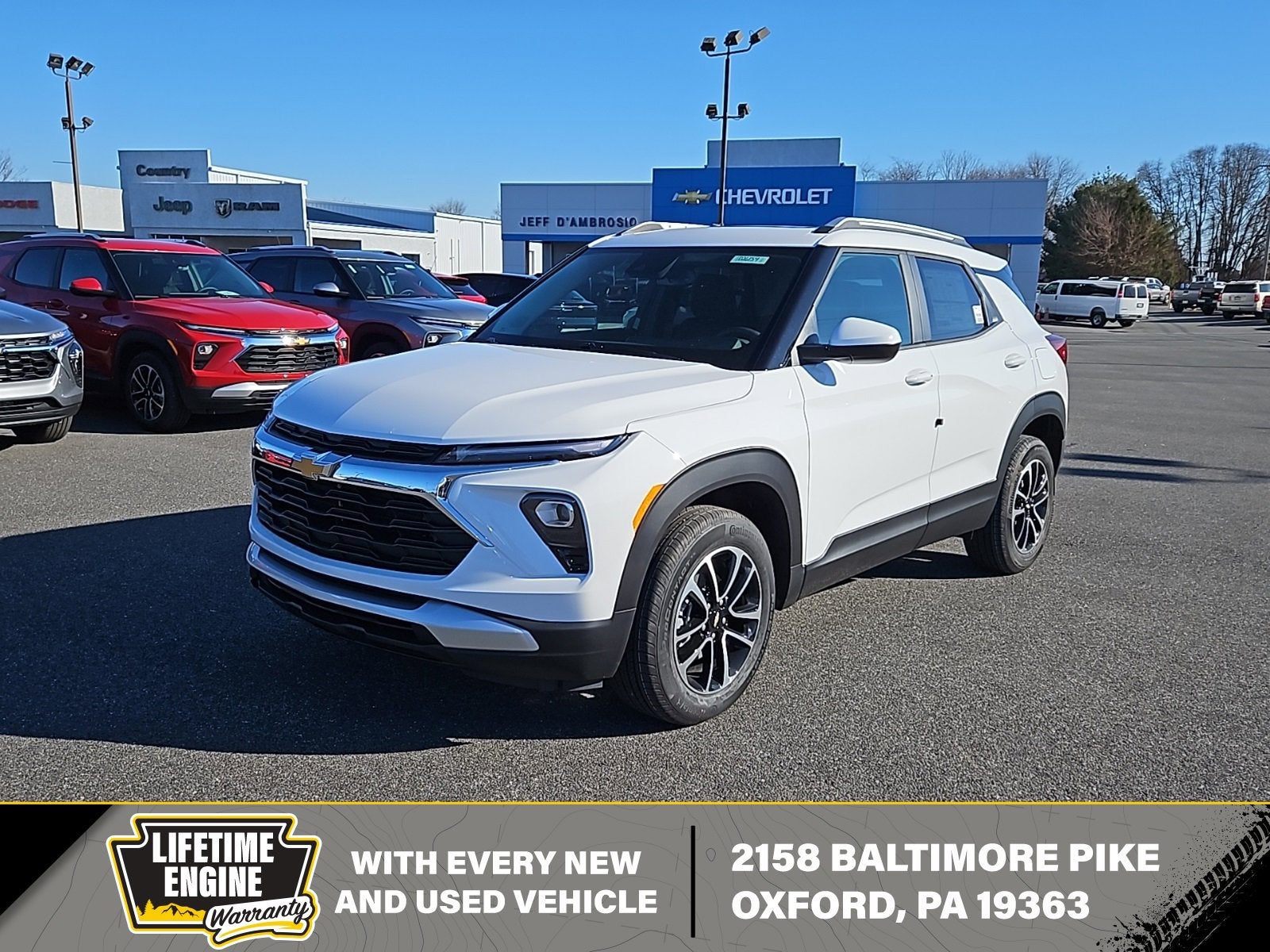 2026 Chevrolet Trailblazer LT AWD