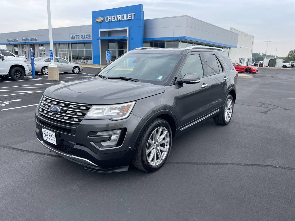 None 2016 Ford Explorer SUV / Crossover All-Wheel Drive Automatic
