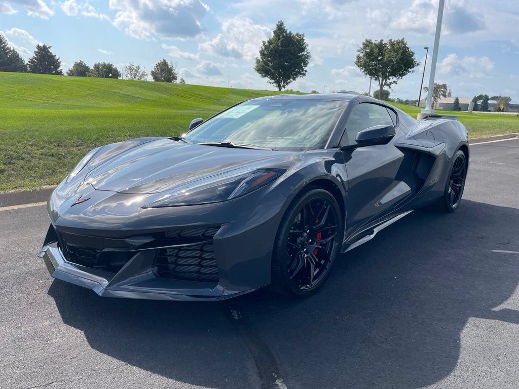 Pitch Gray Metallic 2027 Chevrolet Corvette Coupe Rear-Wheel Drive Automatic
