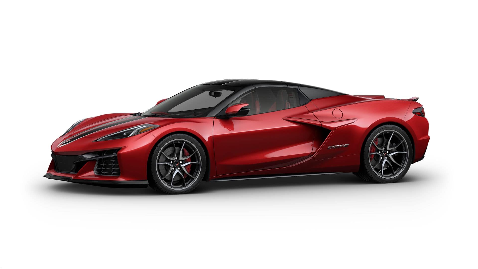 Red Mist Metallic Tintcoat 2027 Chevrolet Corvette Convertible Rear-Wheel Drive Automatic