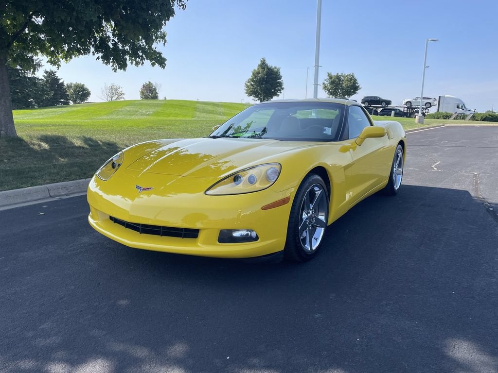  2007 Chevrolet Corvette Coupe RWD   