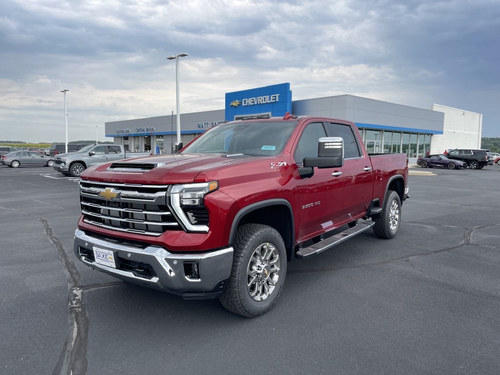 Radiant Red Tintcoat 2026 Chevrolet Silverado 3500HD Pickup Truck Four-Wheel Drive Automatic