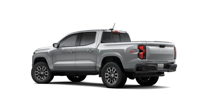 Sterling Gray Metallic 2026 Chevrolet Colorado Pickup Truck Four-Wheel Drive Automatic