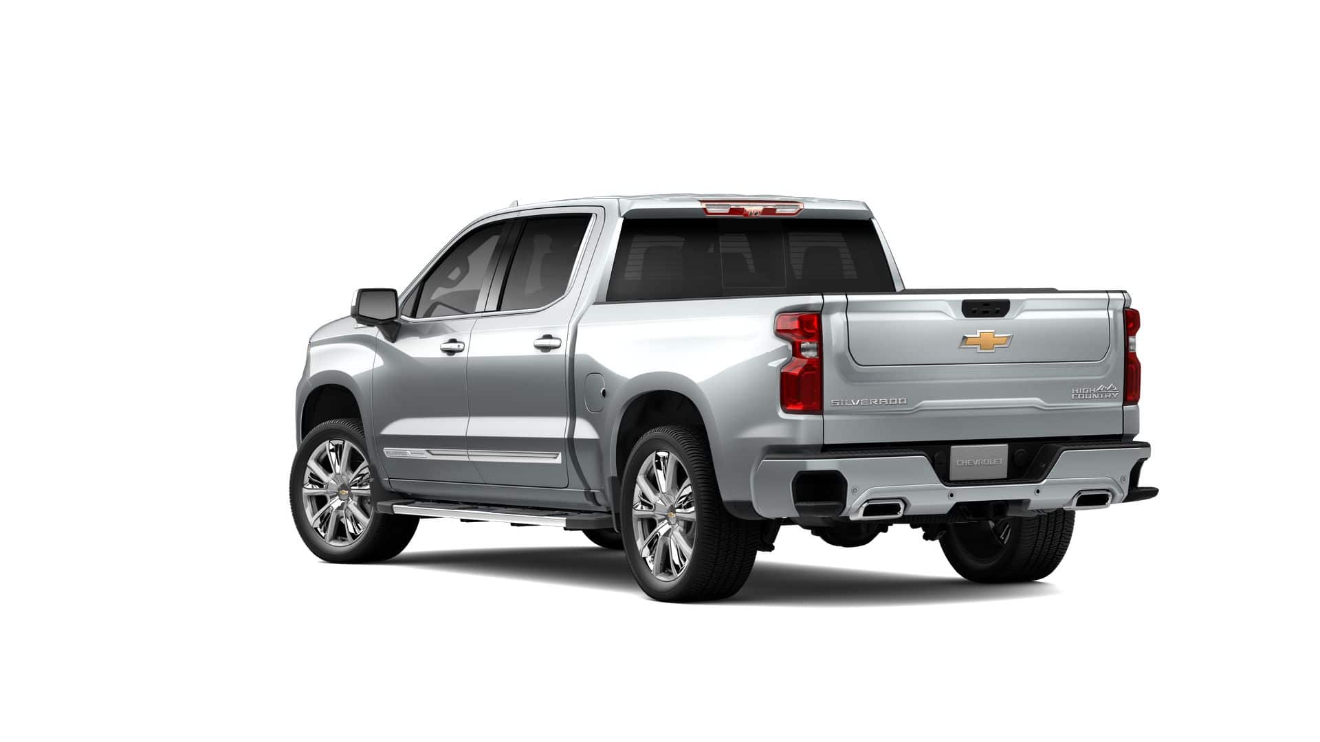 Sterling Gray Metallic 2026 Chevrolet Silverado 1500 Pickup Truck Four-Wheel Drive Automatic