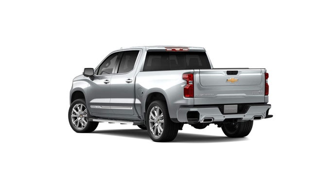 Sterling Gray Metallic 2026 Chevrolet Silverado 1500 Pickup Truck Four-Wheel Drive Automatic
