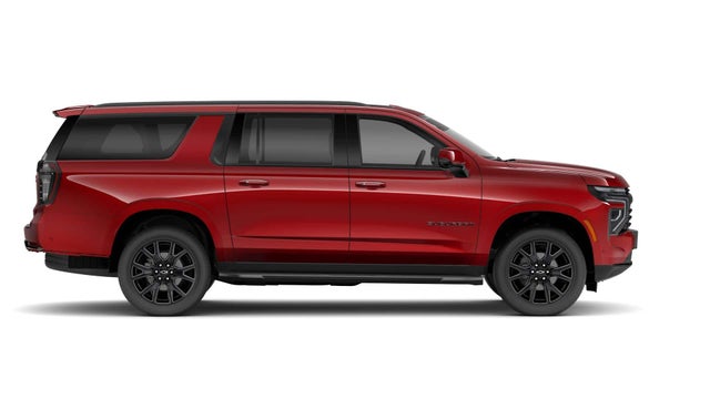 Radiant Red Tintcoat 2026 Chevrolet Suburban SUV / Crossover Four-Wheel Drive Automatic