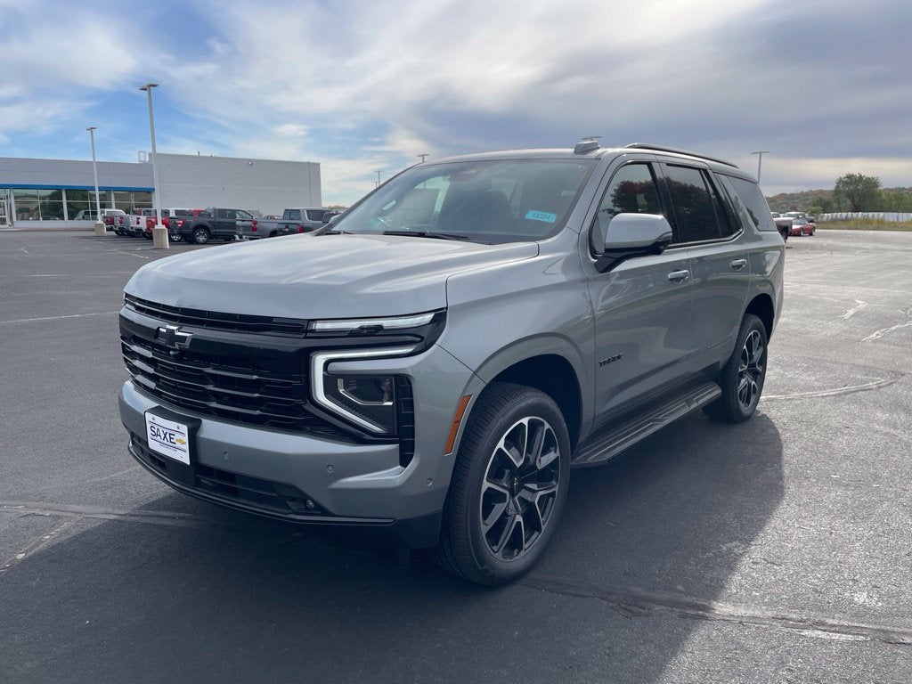 Sterling Gray Metallic 2026 Chevrolet Tahoe SUV / Crossover Four-Wheel Drive Automatic