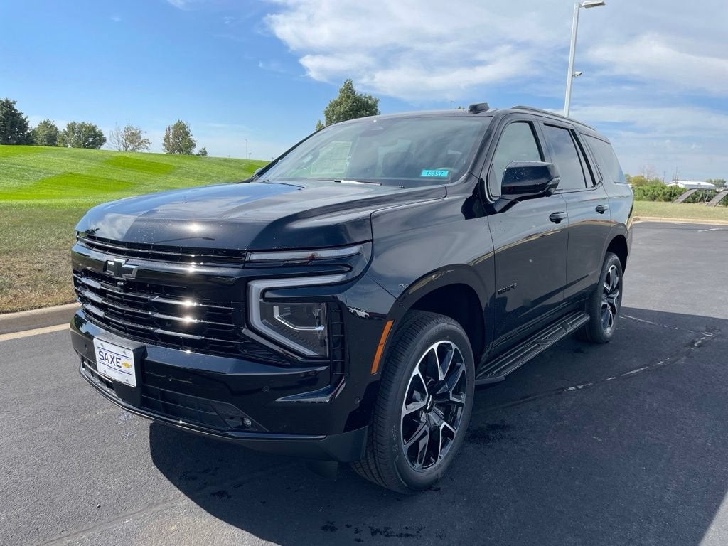 Black 2026 Chevrolet Tahoe SUV / Crossover Four-Wheel Drive Automatic