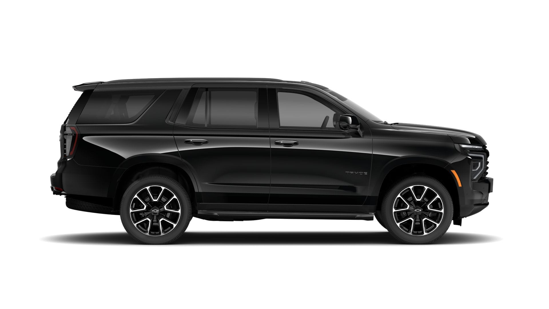 Black 2026 Chevrolet Tahoe SUV / Crossover Four-Wheel Drive Automatic