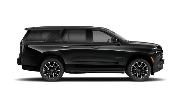 Black 2026 Chevrolet Tahoe SUV / Crossover Four-Wheel Drive Automatic