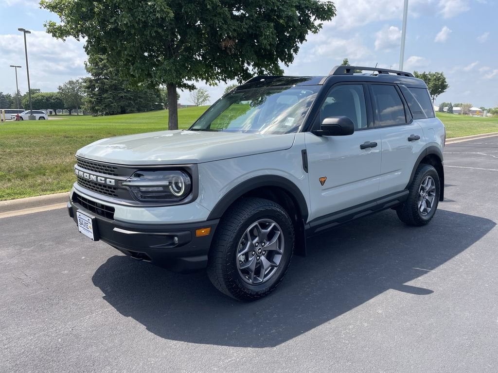  2024 Ford Bronco Sport Badlands AWD   