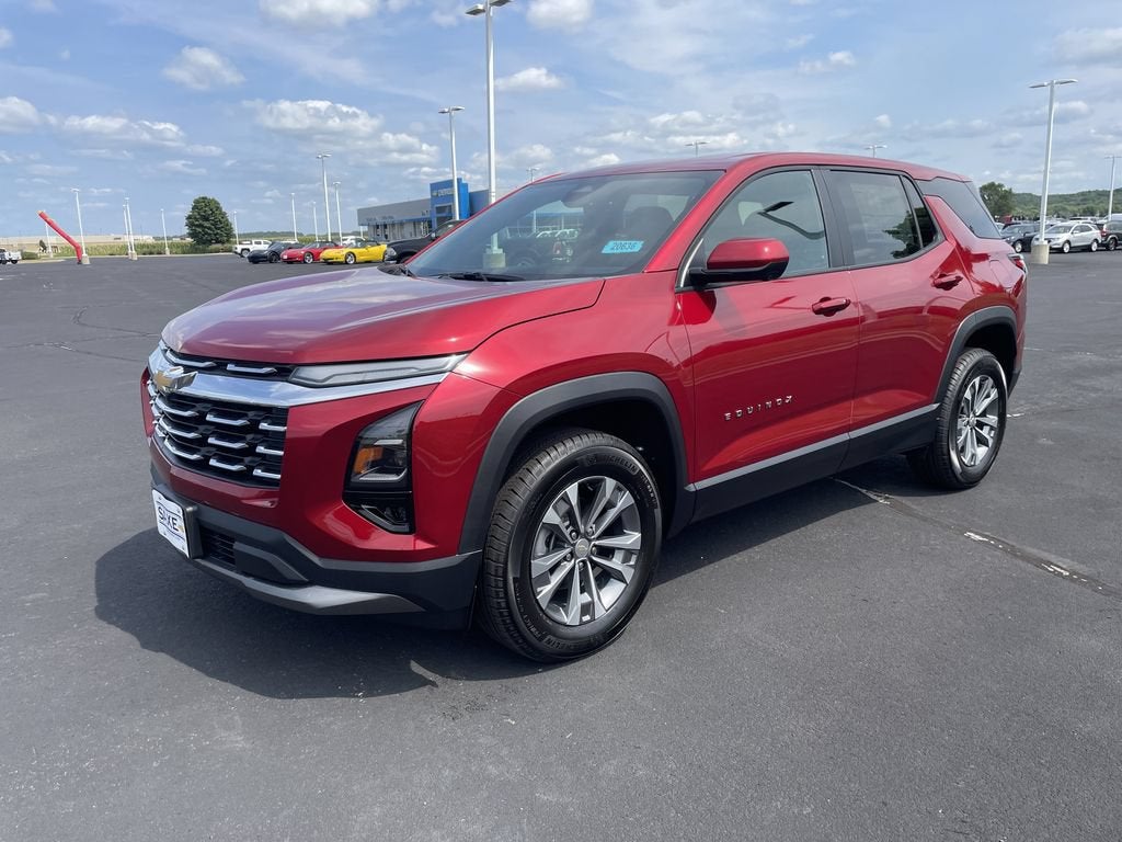 Radiant Red Tintcoat 2026 Chevrolet Equinox SUV / Crossover Four-Wheel Drive Automatic