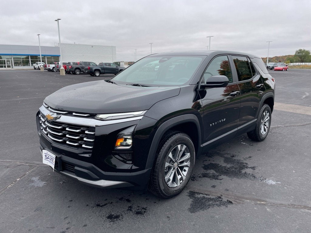 Mosaic Black Metallic 2027 Chevrolet Equinox SUV / Crossover Four-Wheel Drive Automatic