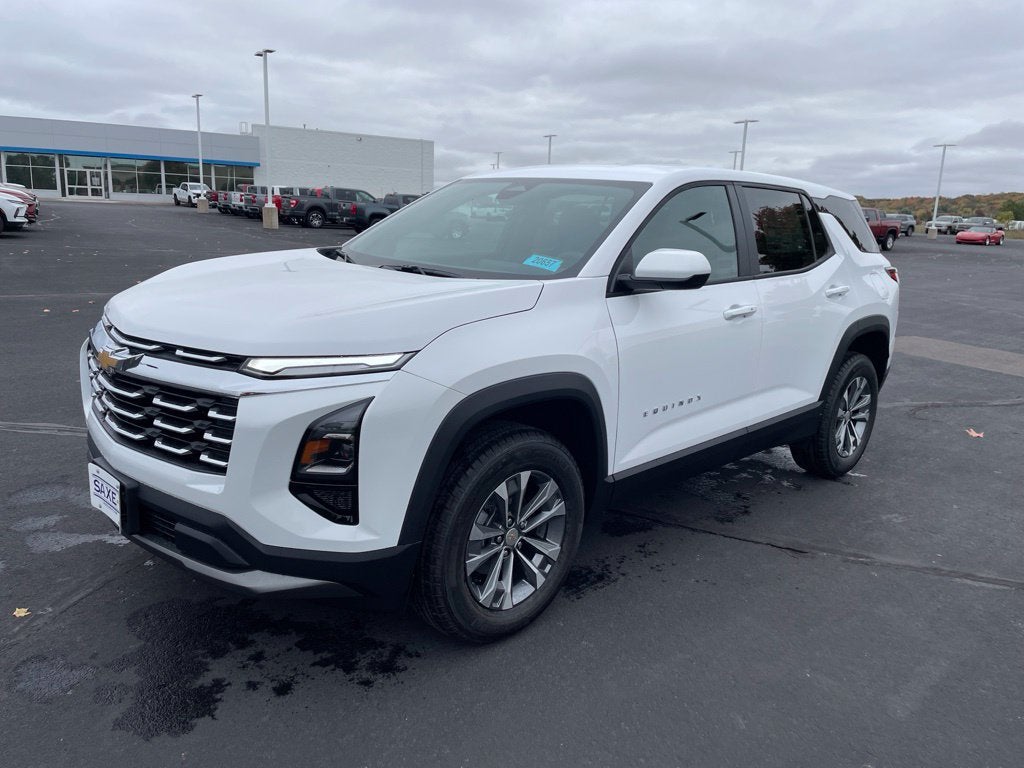 Summit White 2027 Chevrolet Equinox SUV / Crossover Four-Wheel Drive Automatic