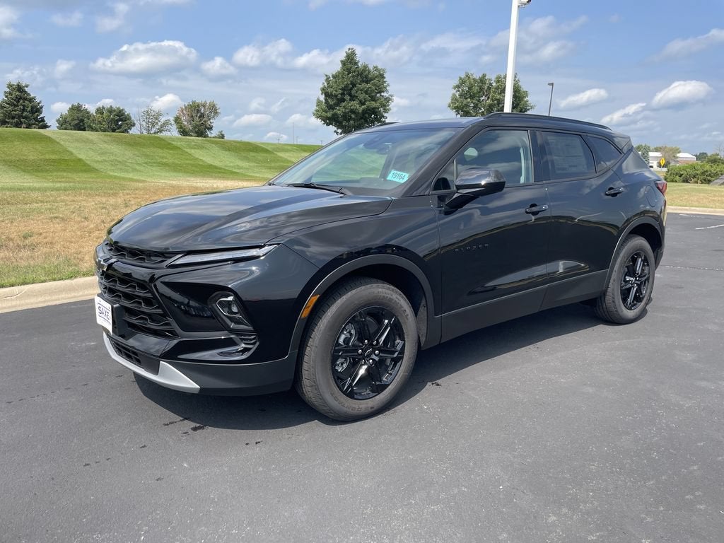 Black 2026 Chevrolet Blazer SUV / Crossover  Automatic