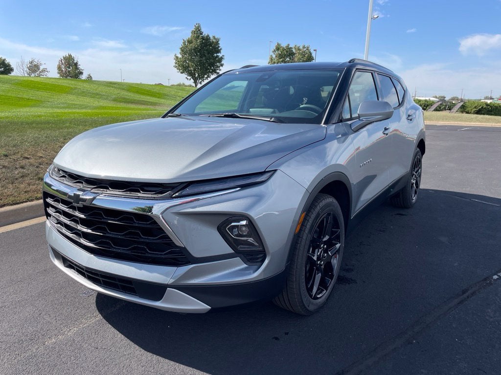 Sterling Gray Metallic 2026 Chevrolet Blazer SUV / Crossover  Automatic