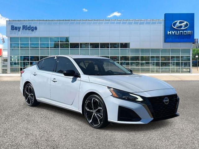 Gray Sky Pearl 2024 Nissan Altima Sedan Front-Wheel Drive Continuously Variable Transmission