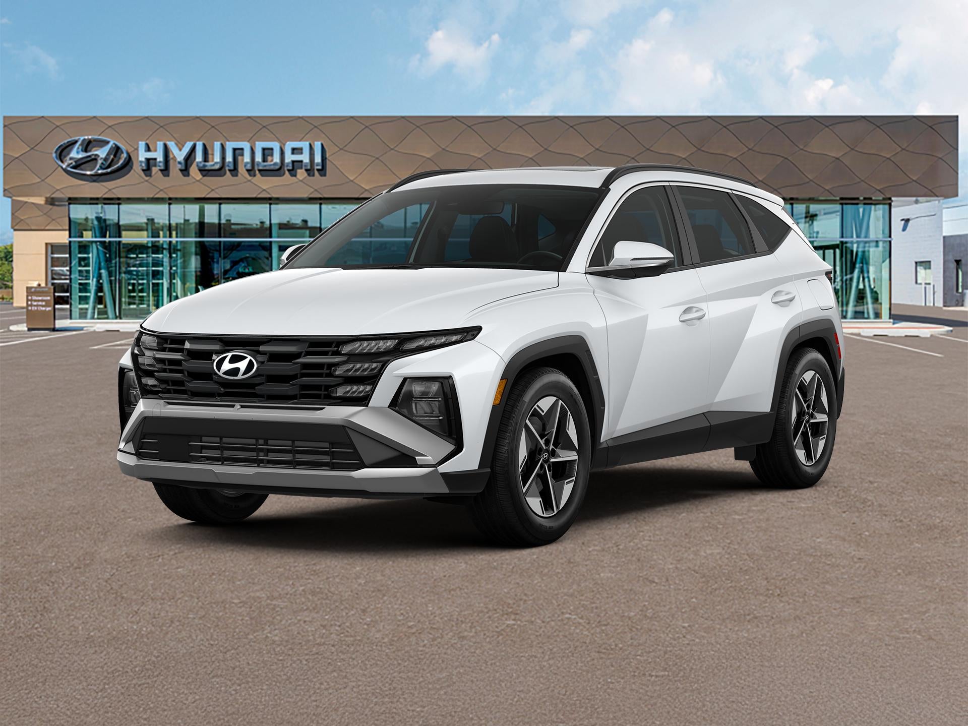 2025 Hyundai Tucson SEL Convenience AWD