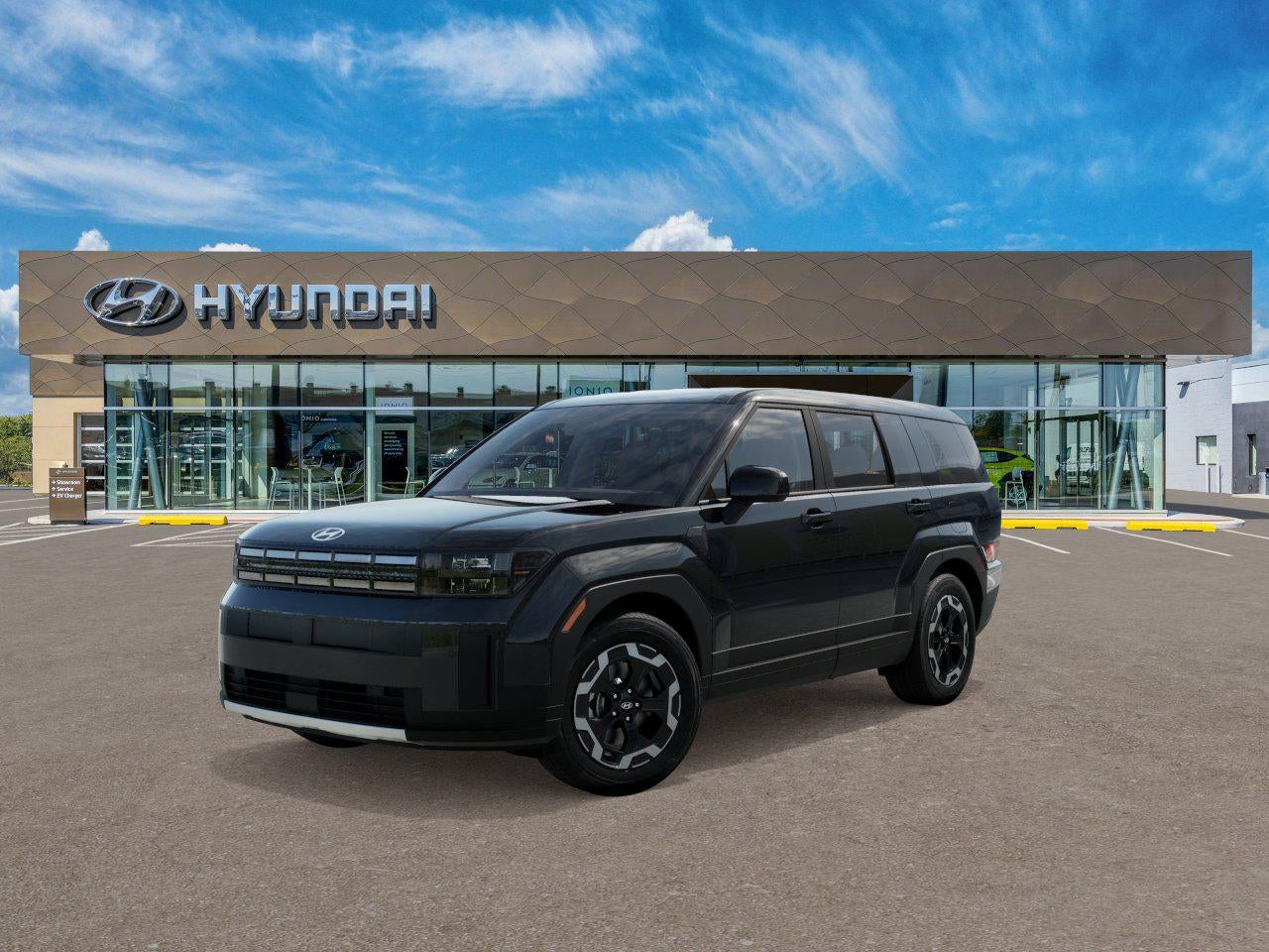 Phantom Black 2026 Hyundai Santa Fe Hybrid SUV / Crossover All-Wheel Drive 6-Speed Automatic